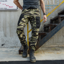 WARCHIEF chief 2019 new military tide camouflage pants tooling multi-bag pants casual sports trend wear-resistant trousers