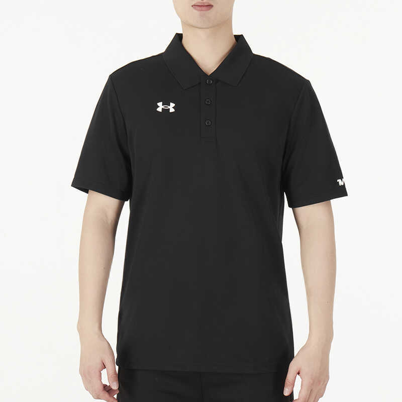 Under Armour Ua Genuine Men's Polo Shirt Outdoor Training Sports Casual Breathable Short-Sleeved 21500537-001