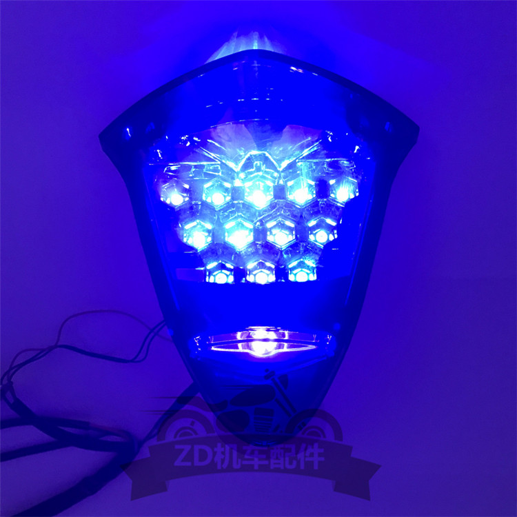 Yamaha WISP RSZ thế hệ đèn hậu được sửa đổi - Đèn xe máy đèn led l4x