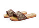 Guisen Massage Wooden Slippers Men's Foot Acupoint Massage Clogs Summer Home Slippers ສົ່ງຟຣີ