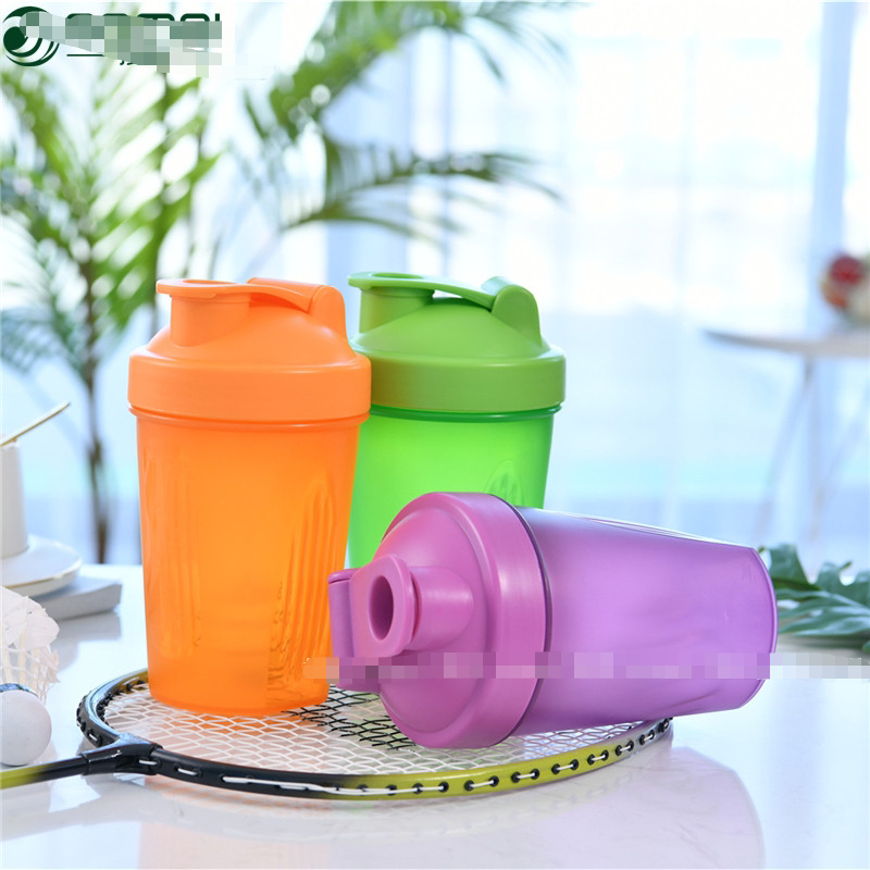 400ML is suitable for He Baofu shaker cup fitness sports protein powder nutrition milkshake mixing cup usana custom