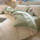 Full-piece cotton pure cotton Japanese simple style