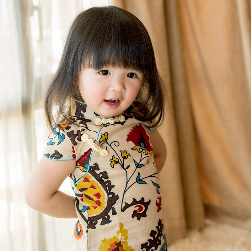 baby chinese dress