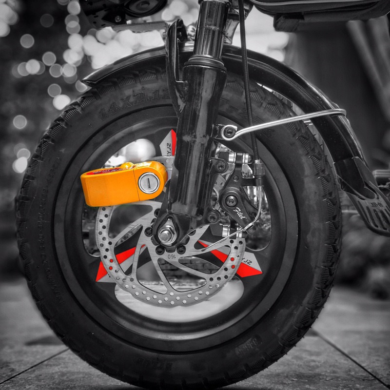 disc lock bike
