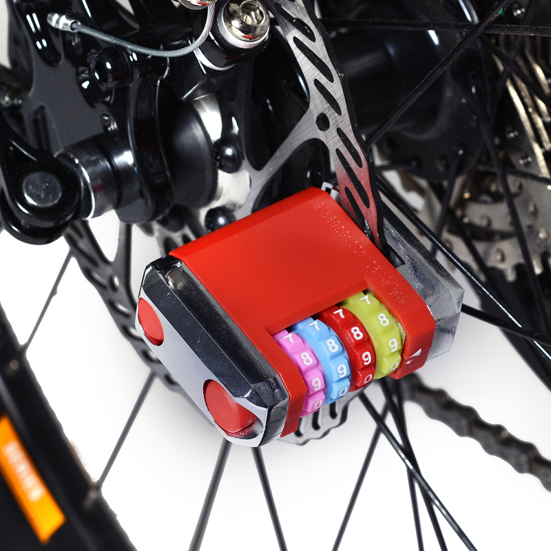 disc brake lock bike