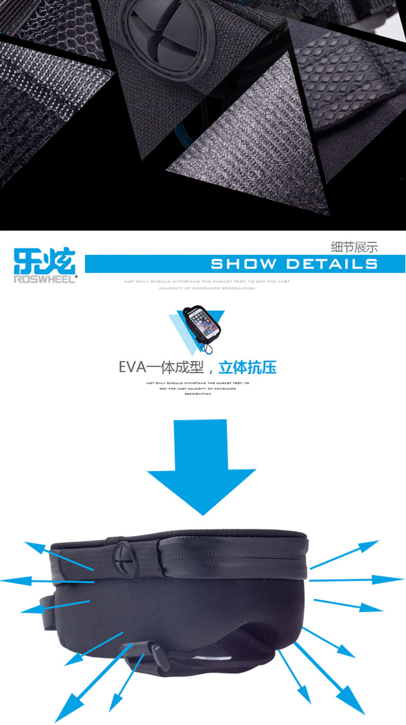 Sacoche pour vélo ROSWHEEL - Ref 2215868 Image 16