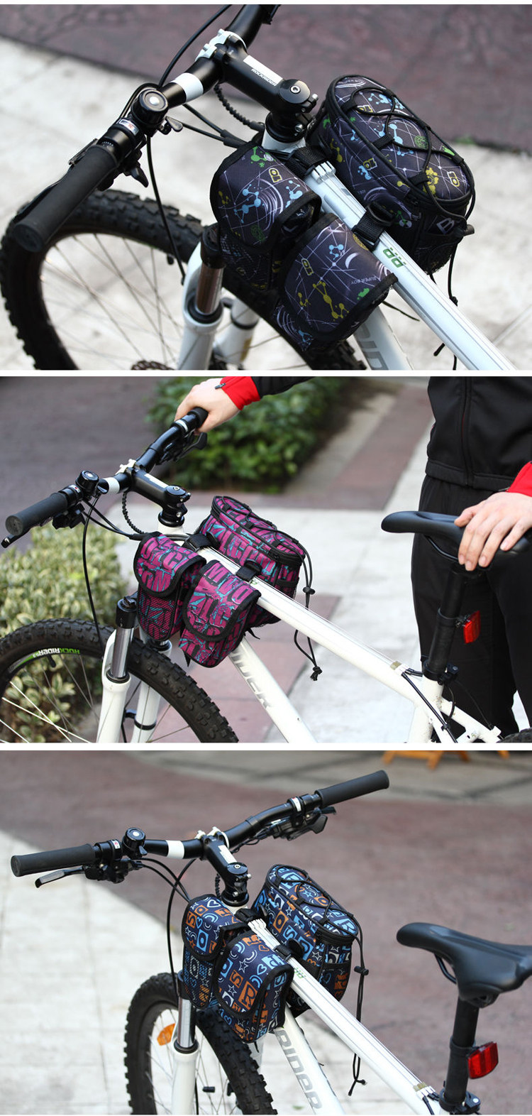 Sacoche pour vélo ROSWHEEL - Ref 2216503 Image 9