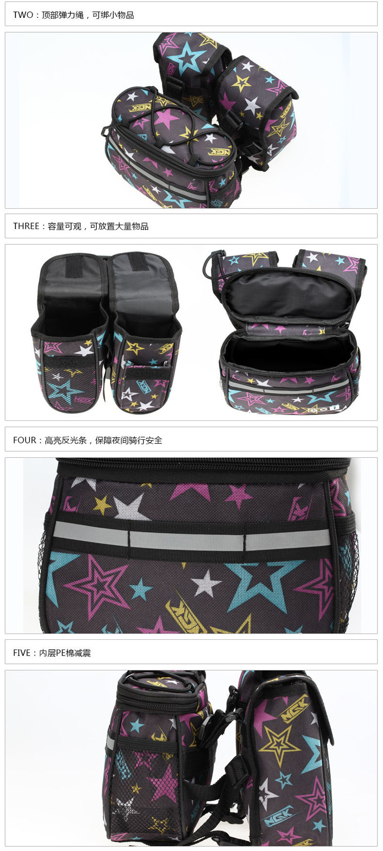 Sacoche pour vélo ROSWHEEL - Ref 2216503 Image 11