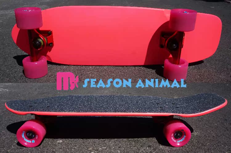 Skateboard pour homme femme SEAASON - Ref 2594519 Image 9