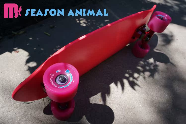 Skateboard pour homme femme SEAASON - Ref 2594519 Image 8