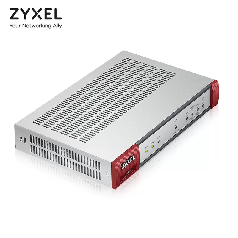 Zyxel Heettes USG40 WAN порт маршрутизатор Enterprise VPN, UTM безопасность сети, брандмауэр, управление AP, белый