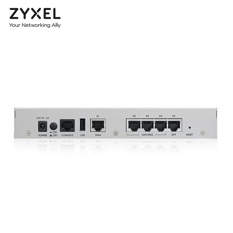 Zyxel Heettes USG40 WAN порт маршрутизатор Enterprise VPN, UTM безопасность сети, брандмауэр, управление AP, белый
