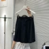 WHITE Hàn Quốc 2020 mùa hè mới màu rắn quần short hoang dã eo cao mỏng mỏng mỏng giản dị quần lót nữ - Quần short Quần short