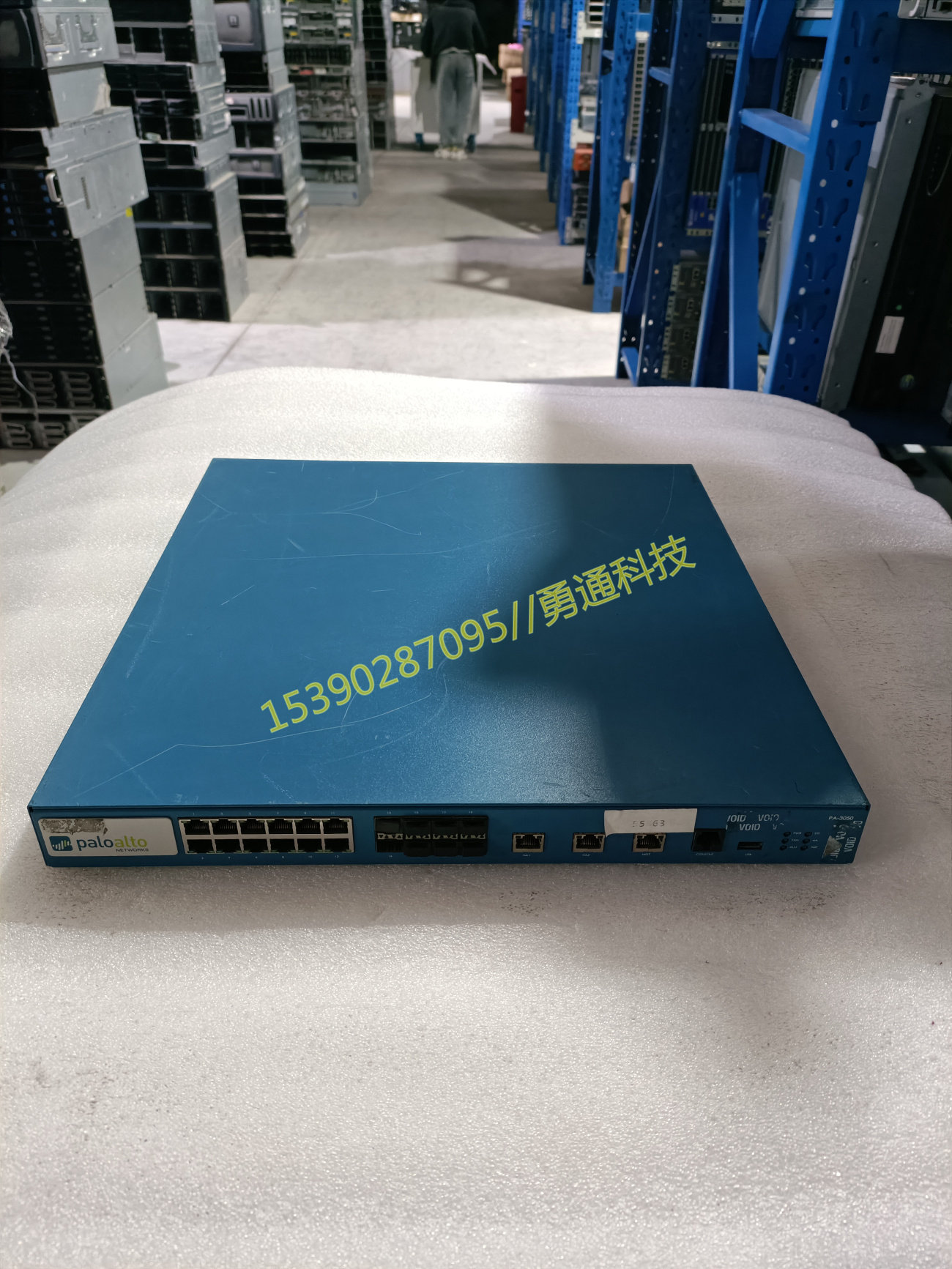 Paloalto PA-3050 企业级防火墙4 Gbps 现货实拍评价- 淘宝网