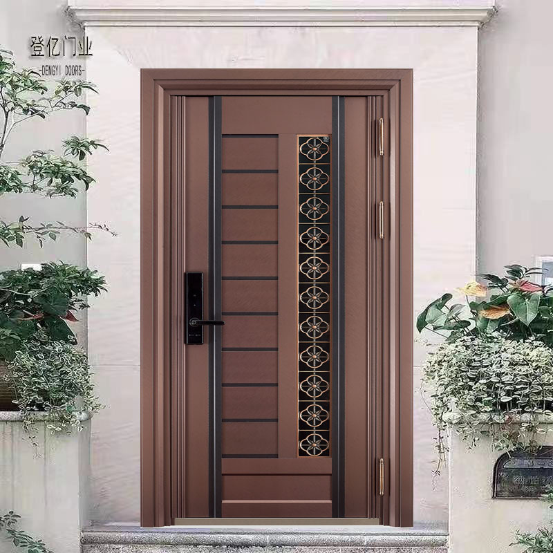 Custom Korean-style door Korean-style entry door stainless steel entry door entry door single door ventilated door middle door