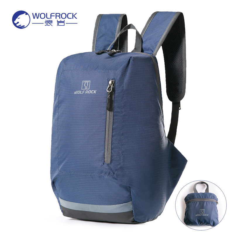 Skin Bag for men and women Outdoor Bag Burglar Double Shoulder Bag Ultralight Folding Double Shoulder Bag Waterproof Travel Bag