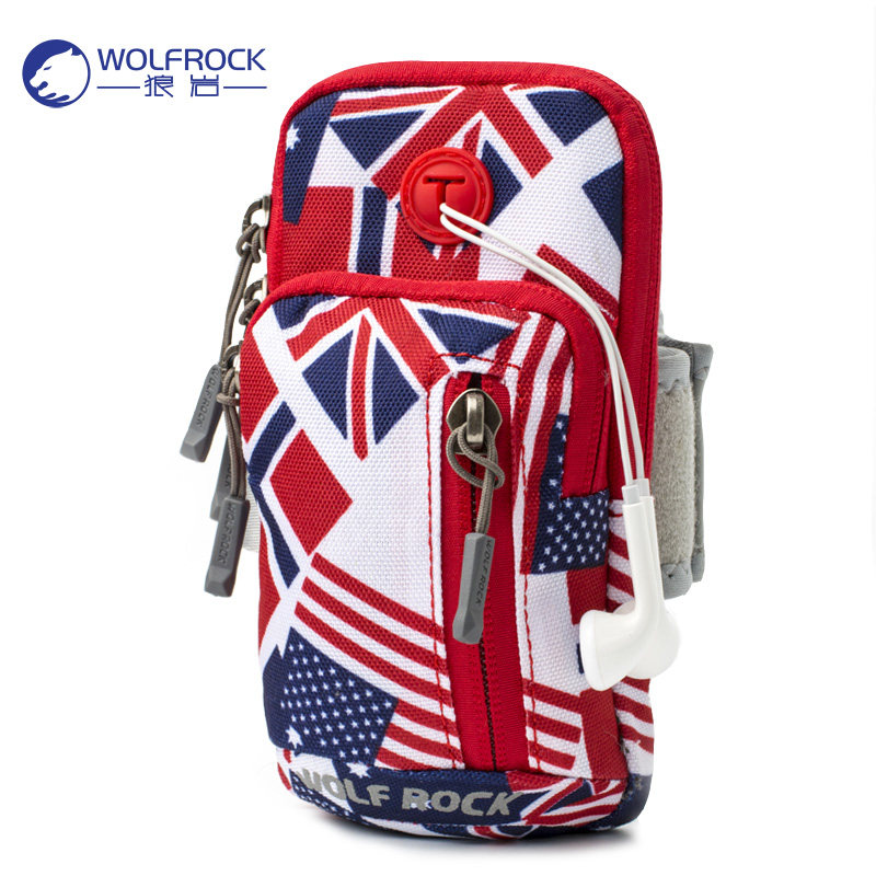 Sports running arm bag men's and women's mobile phone arm cover wrist bag running arm cover sports mobile phone bag Apple 11X