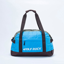 Travel bag outdoor men and women travel Hand bag can shoulder shoulder fitness luggage multi-function travel bag