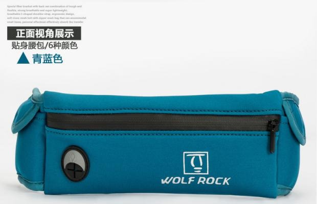 Wolf Rock Đàn ông và phụ nữ túi chạy ngoài trời Chống trộm túi điện thoại di động 	mua túi đeo hông cho nam	