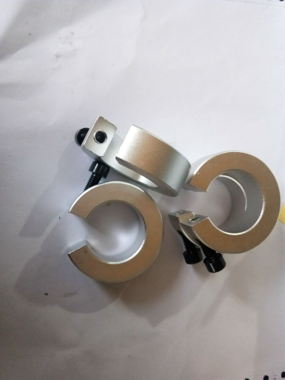 Optical axis SBR cylindrical rail locator thrust ring fixed ring anti-falling stop ring locking limit ring stop