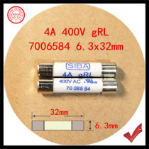 Fuse tube 4A gRL 7006584 400V AC 6x 32mm ceramic Fuse Fuse