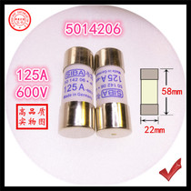 Fuse 5014206 125A aR 600V 22x 58mm with striker pin quick Fuse Fuse