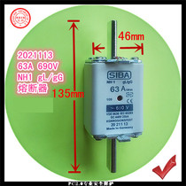 2021113 63A 690V 120kA gL gG NH1 fuse fusible core CE