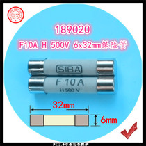 Fuse tube 189020 F10A H 500V 6x32mm fuse core multimeter fuse