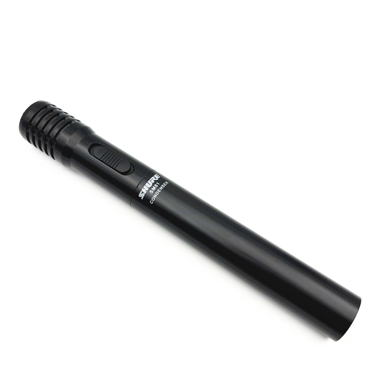 Конденсаторный микрофон проводной Shure SM81 для сцены: вокал, фортепиано, струнные инструменты, гитара