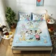 in kỹ thuật số Disney Sinh viên Ký túc xá băng cartoon lụa mat mat 0.9m 1 m2 điều hòa không khí mat - Thảm mùa hè