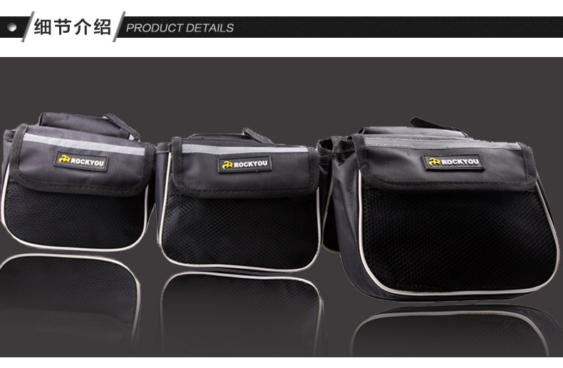 Sacoche pour vélo ROCKYOU - Ref 2216987 Image 30