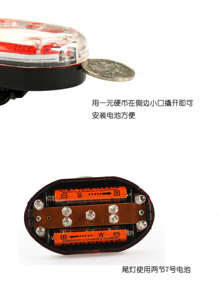 Lumière vélo ROCKYOU - Taillights - Ref 2399097 Image 17