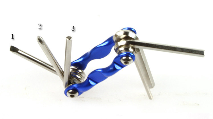 Tournevis pour réparation vélo ROCKYOU - Ref 2294643 Image 15