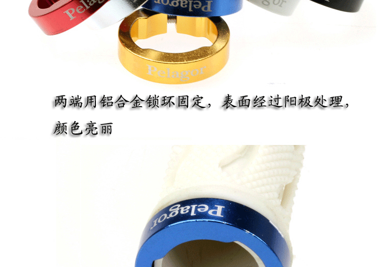 Poignées de vélo PELAGOR - Ref 2344859 Image 15