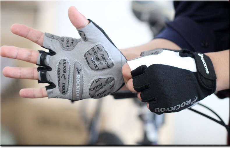Gants de cyclisme mixte ROCKYOU - Ref 2245698 Image 17