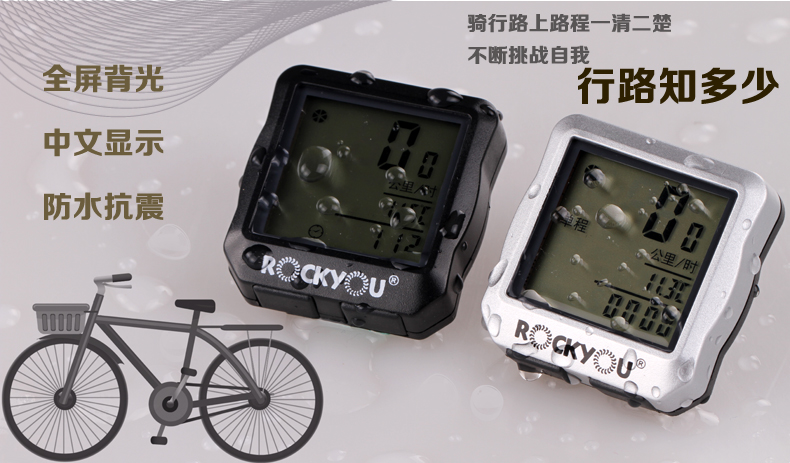 Tableau de bord vélo ROCKYOU - Ref 2439098 Image 3