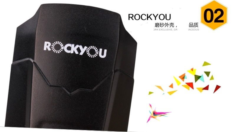 Sonnette de vélo klaxon électrique ROCKYOU - Ref 1459631 Image 17