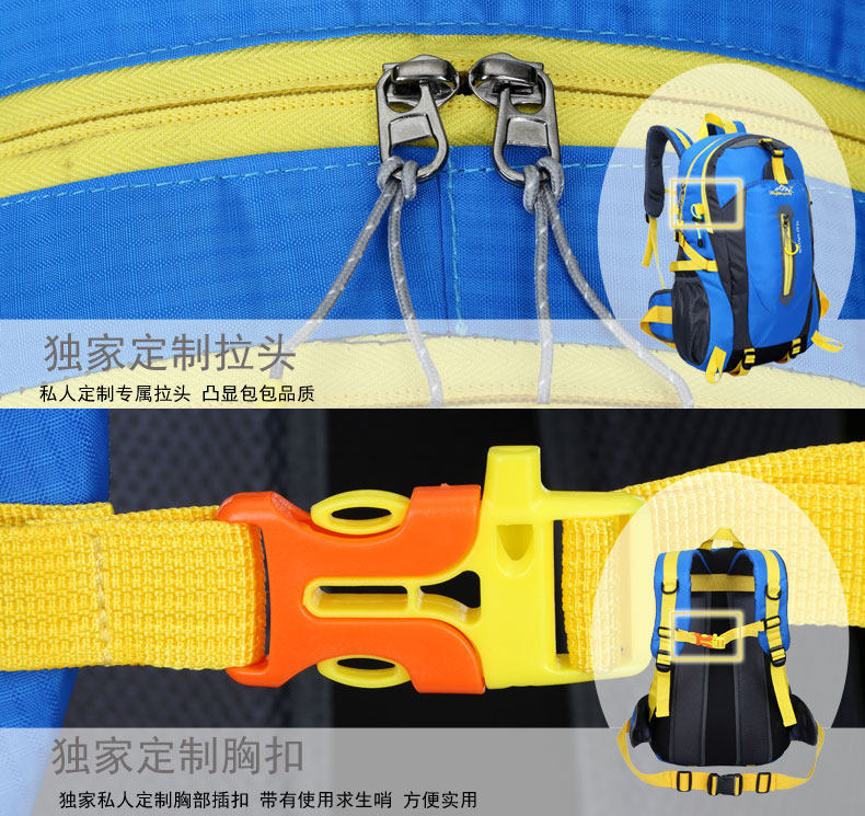 Sacoche pour vélo mixte ROCKYOU - Ref 2221026 Image 35