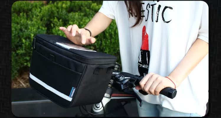 Sacoche pour vélo mixte ROSWHEEL - Ref 2232852 Image 21