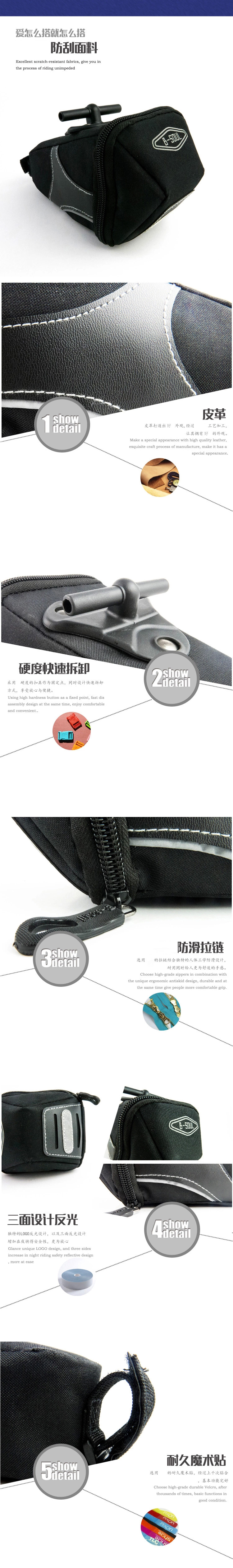 Sacoche pour vélo PELAGOR - Ref 2232853 Image 9