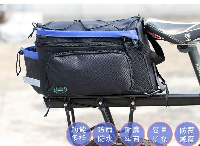 Sacoche pour vélo mixte ROCKYOU - Ref 2218083 Image 7