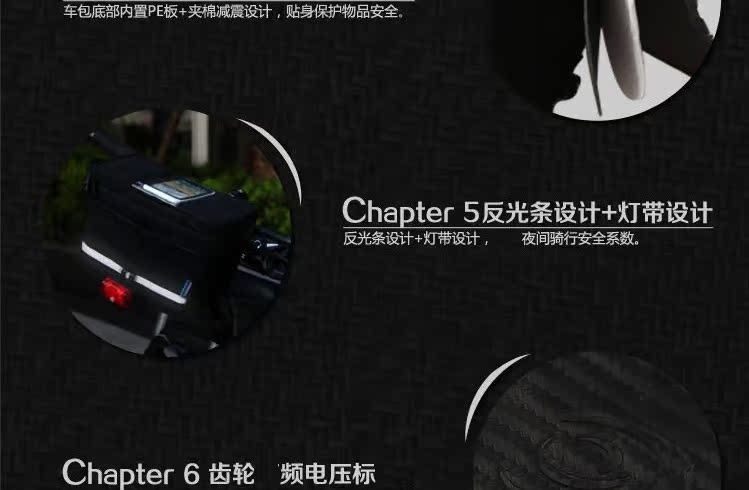 Sacoche pour vélo mixte ROSWHEEL - Ref 2232852 Image 12