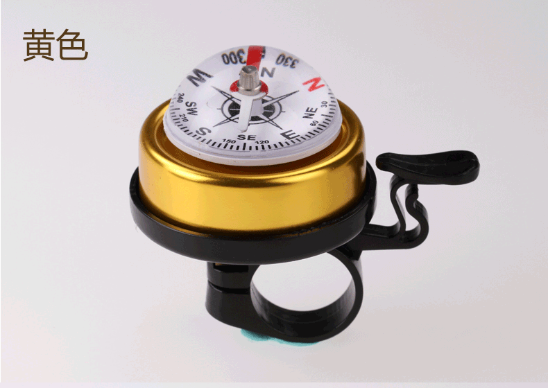 Sonnette de vélo bell Compass ROCKYOU - Ref 1453490 Image 12