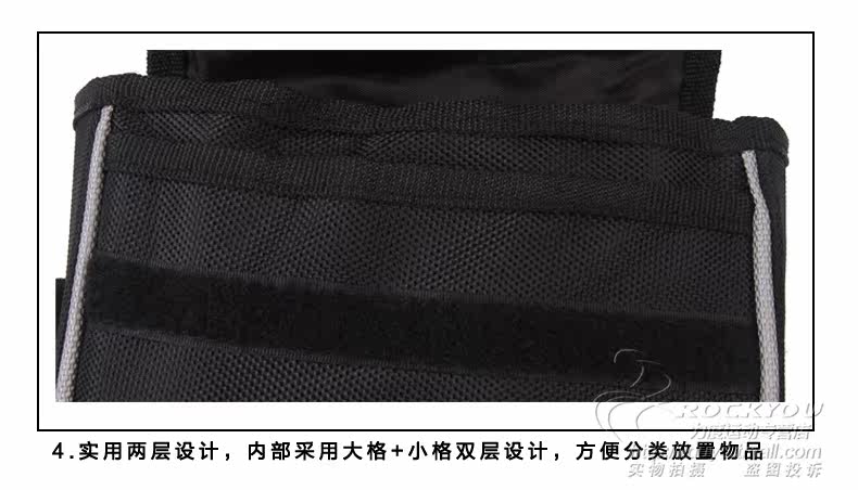 Sacoche pour vélo ROCKYOU - Ref 2217225 Image 8