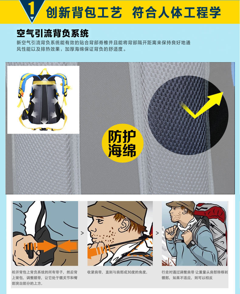 Sacoche pour vélo mixte ROCKYOU - Ref 2221026 Image 12