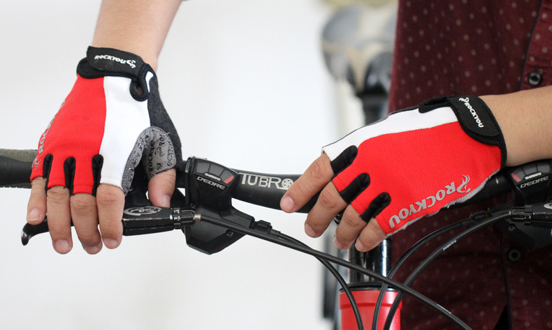 Gants de cyclisme mixte ROCKYOU - Ref 2245698 Image 7