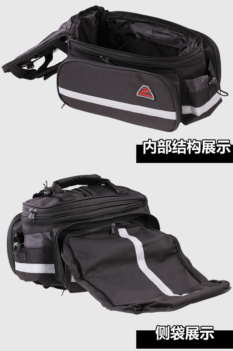 Sacoche pour vélo mixte ROCKYOU - Ref 2232840 Image 10