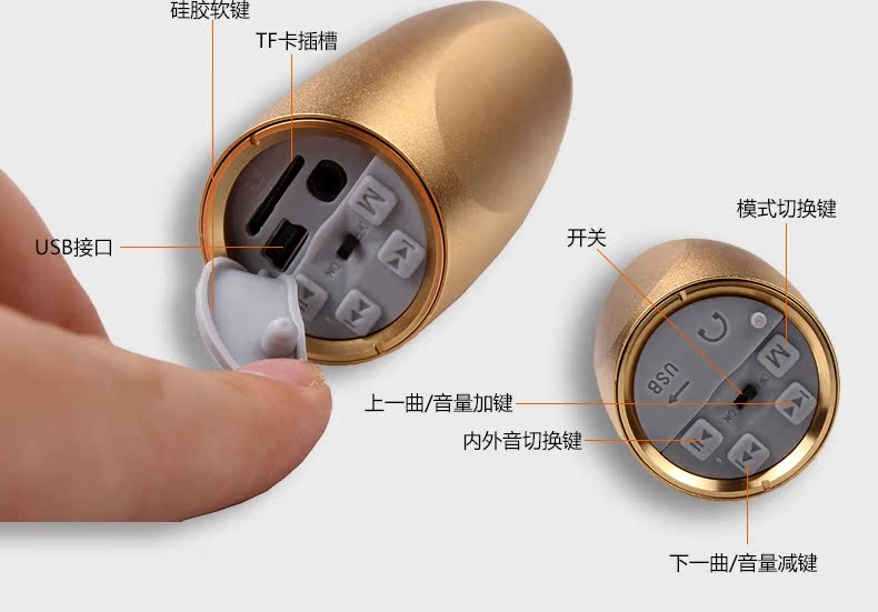 Haut-parleurs pour vélos ROCKYOU - Ref 2265361 Image 10