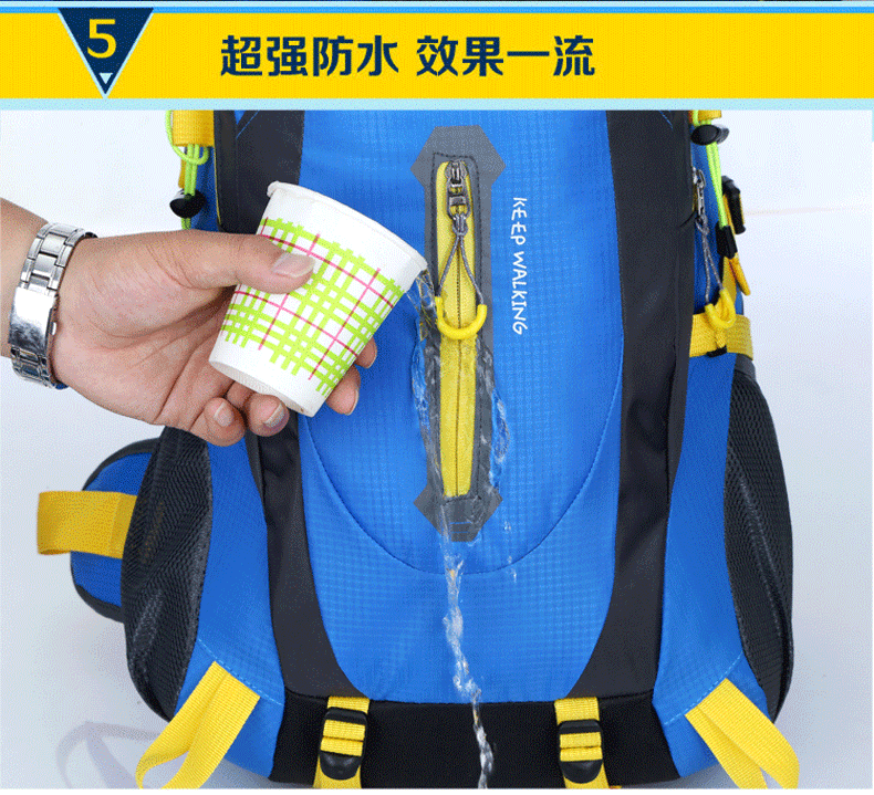 Sacoche pour vélo mixte ROCKYOU - Ref 2221026 Image 17