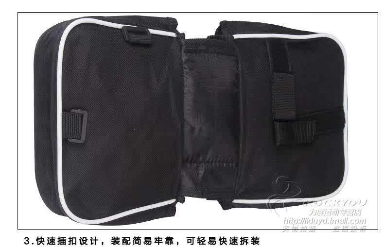 Sacoche pour vélo ROCKYOU - Ref 2217244 Image 9